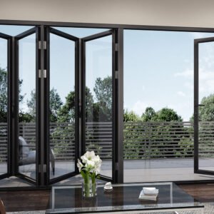 Full-Open 70 Folding Doors