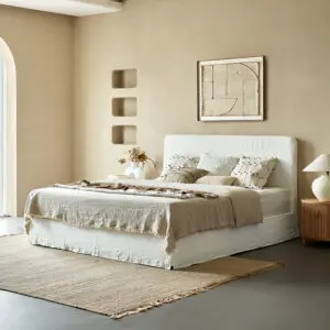 Modern Platform Bed: Stylish Comfort for Restful Sleep